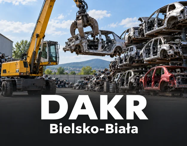 Dakr - Złomowanie Samochodów i Pomoc Drogowa - Bielsko-Biała