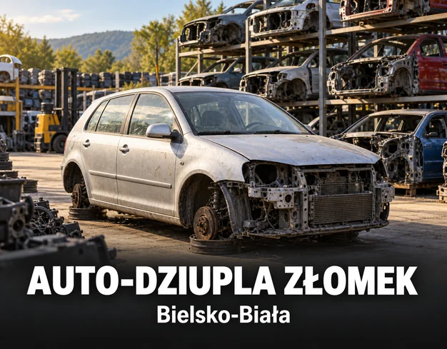 Blacharstwo Auto-Dziupla Złomek - Bielsko-Biała