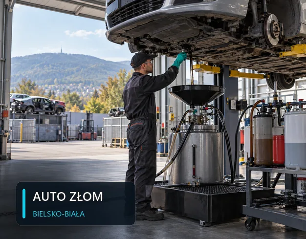 AUTO ZŁOM - Bielsko-Biała