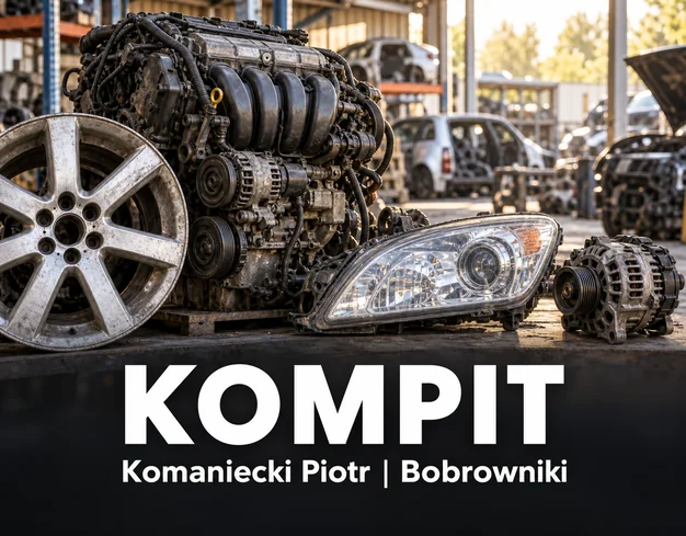 Kompit Komaniecki Piotr - Bobrowniki
