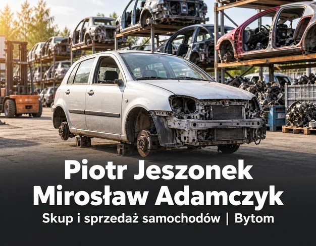 Skup i Sprzedaż Samochodów - Piotr Jeszonek i Mirosław Adamczyk - Bytom