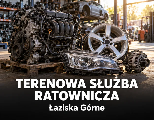 Terenowa Służba Ratownicza S.c. Stacja Demontażu Pojazdów - Łaziska Górne