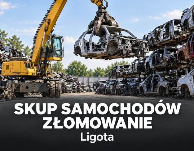 Skup Samochodów Złomowanie LAWETA - Ligota