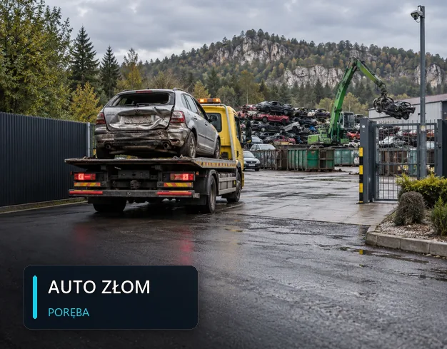 Auto Złom Poręba k Zawiercia