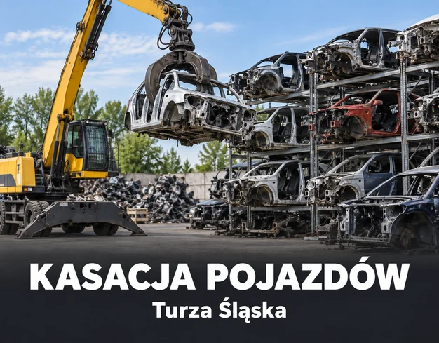 KASACJA POJAZDÓW - Turza Śląska